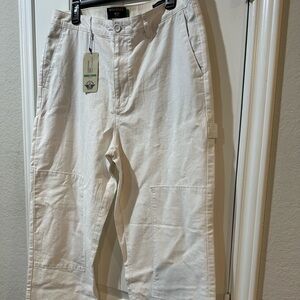 Dockers White Cargo Pants